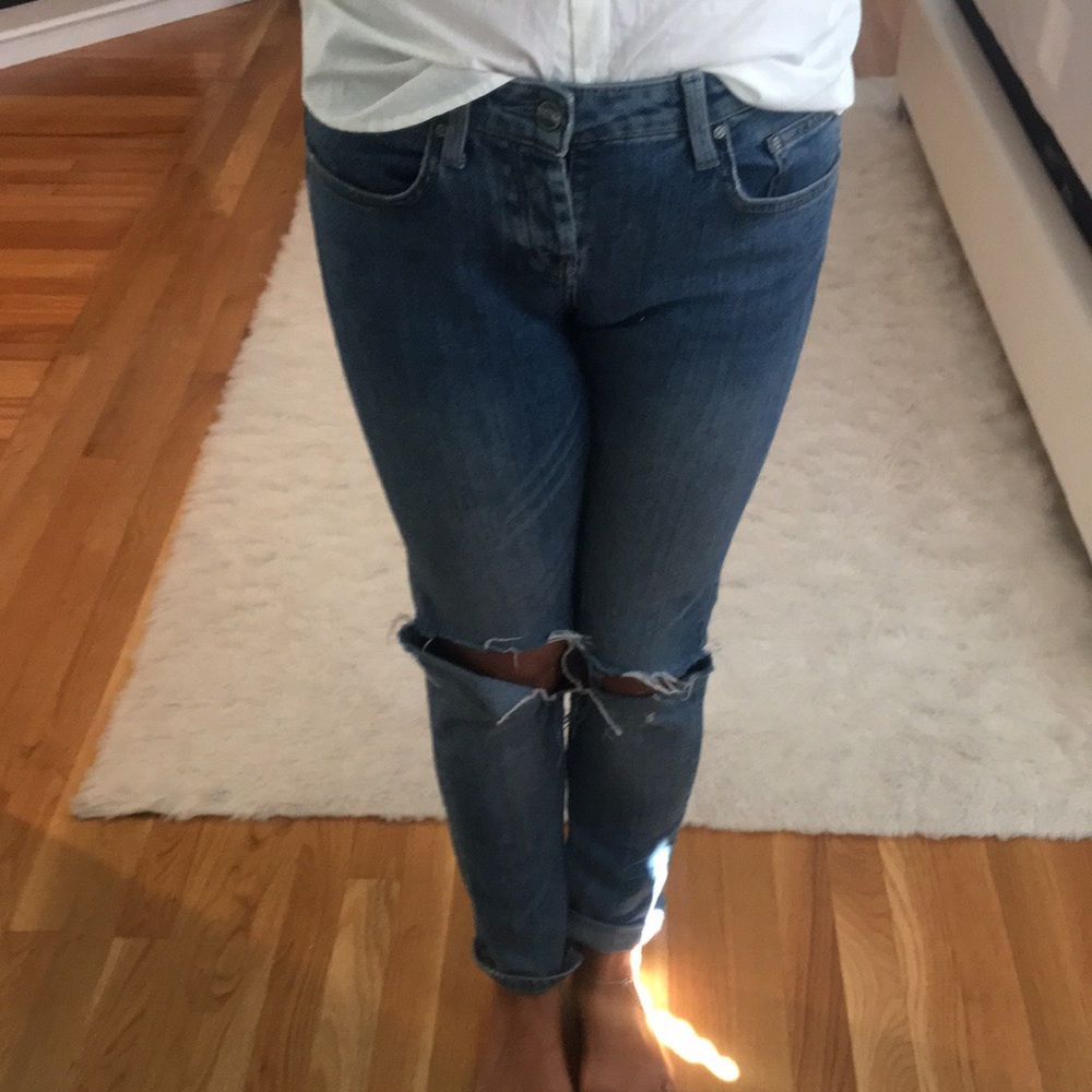 Topshop jeans